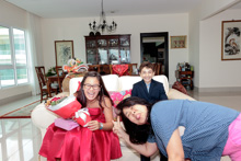 Ryan and Vivian June 2018